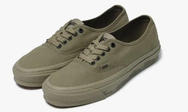 バンズ WTAPS VANS OG AUTHENTIC LX OLIVE 27cm a0vhM-m47792630761 ⓷カテゴリー