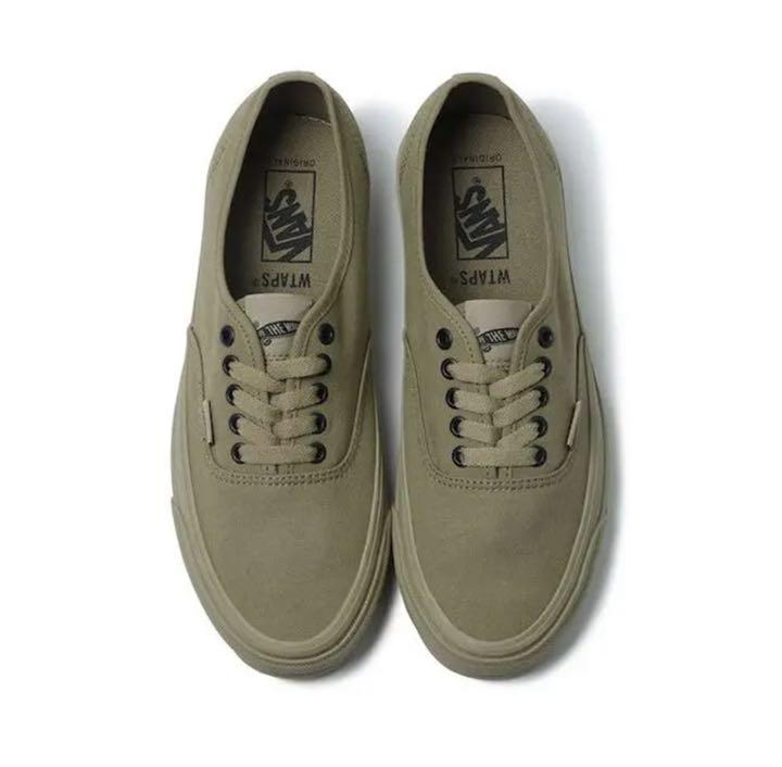 バンズ WTAPS VANS OG AUTHENTIC LX OLIVE 27cm a0vhM-m47792630761 ⓷カテゴリー