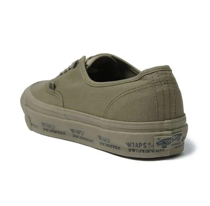 バンズ WTAPS VANS OG AUTHENTIC LX OLIVE 27cm a0vhM-m47792630761 ⓷カテゴリー