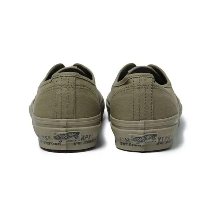 バンズ WTAPS VANS OG AUTHENTIC LX OLIVE 27cm a0vhM-m47792630761 ⓷カテゴリー