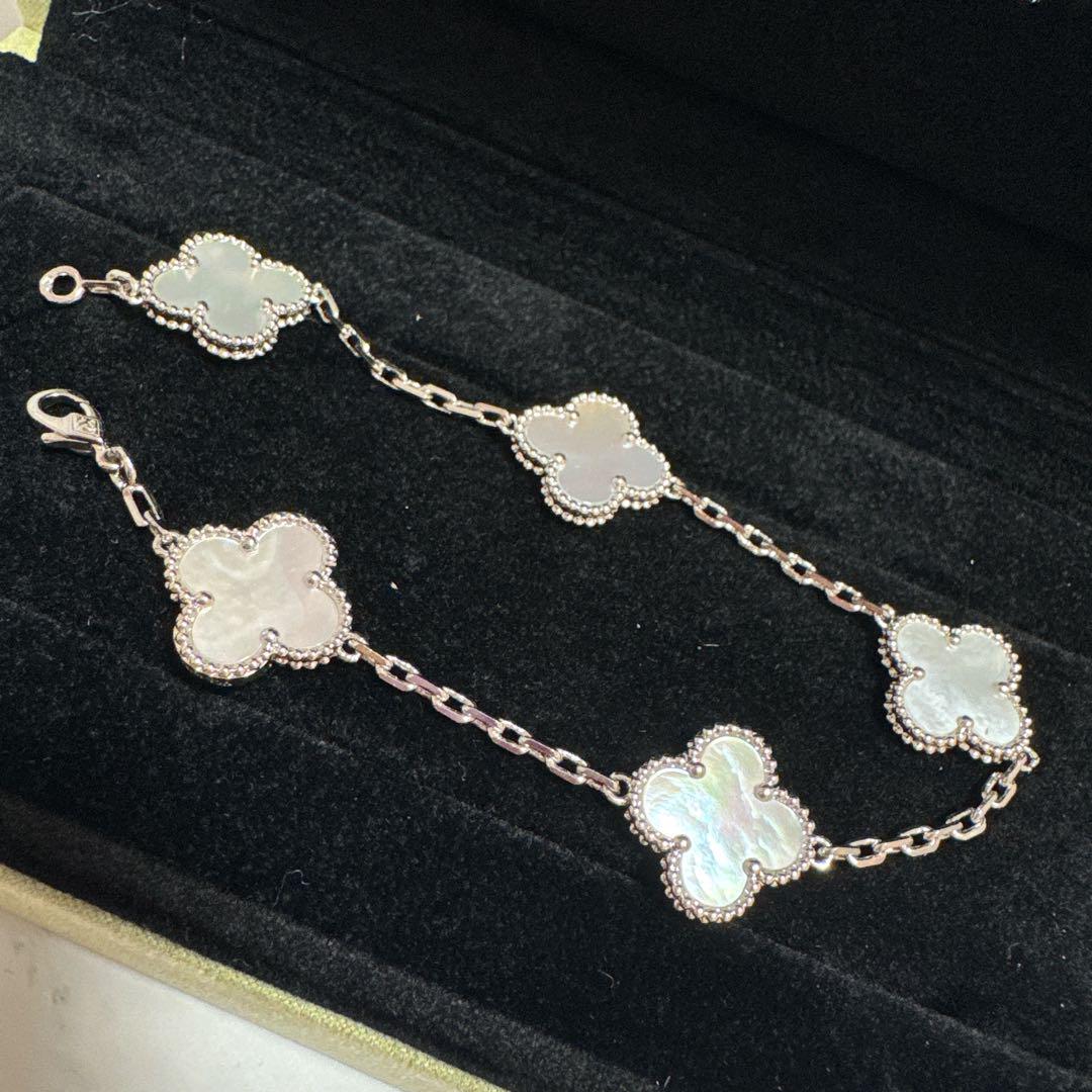 【新品】ヴァンクリーフ＆アーペル　ヴィンテージアルハンブラ　ブレスレット