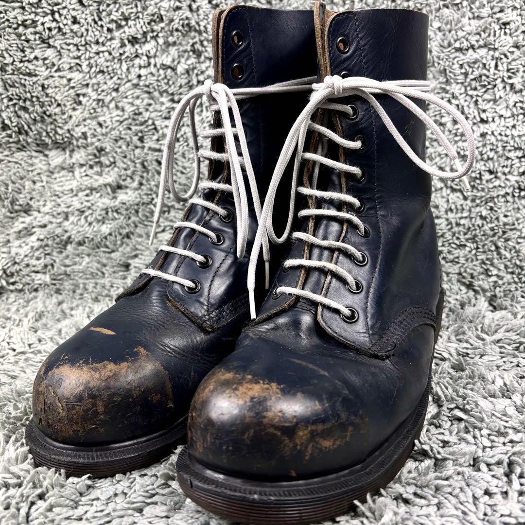Dr. Martens ENGLAND スチールトゥ 10ホール26.5cm Dr.Martens