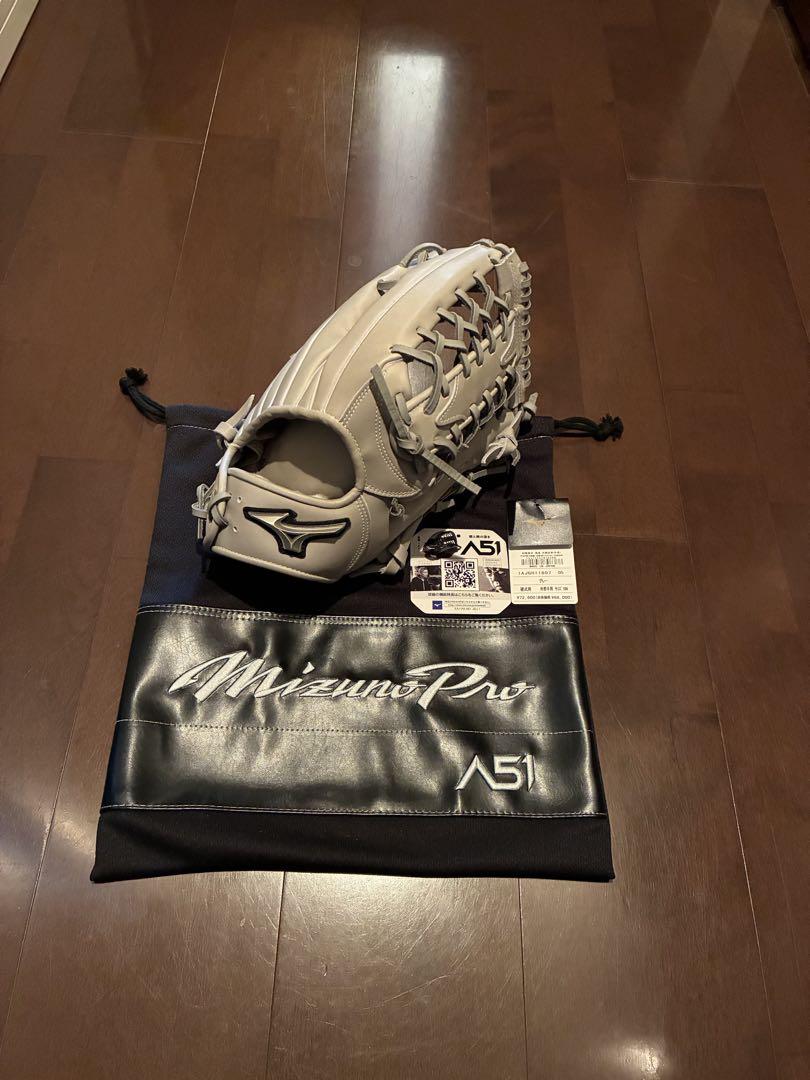 【連休SALE】A51限定ミズノプロ　硬式外野手用グラブ