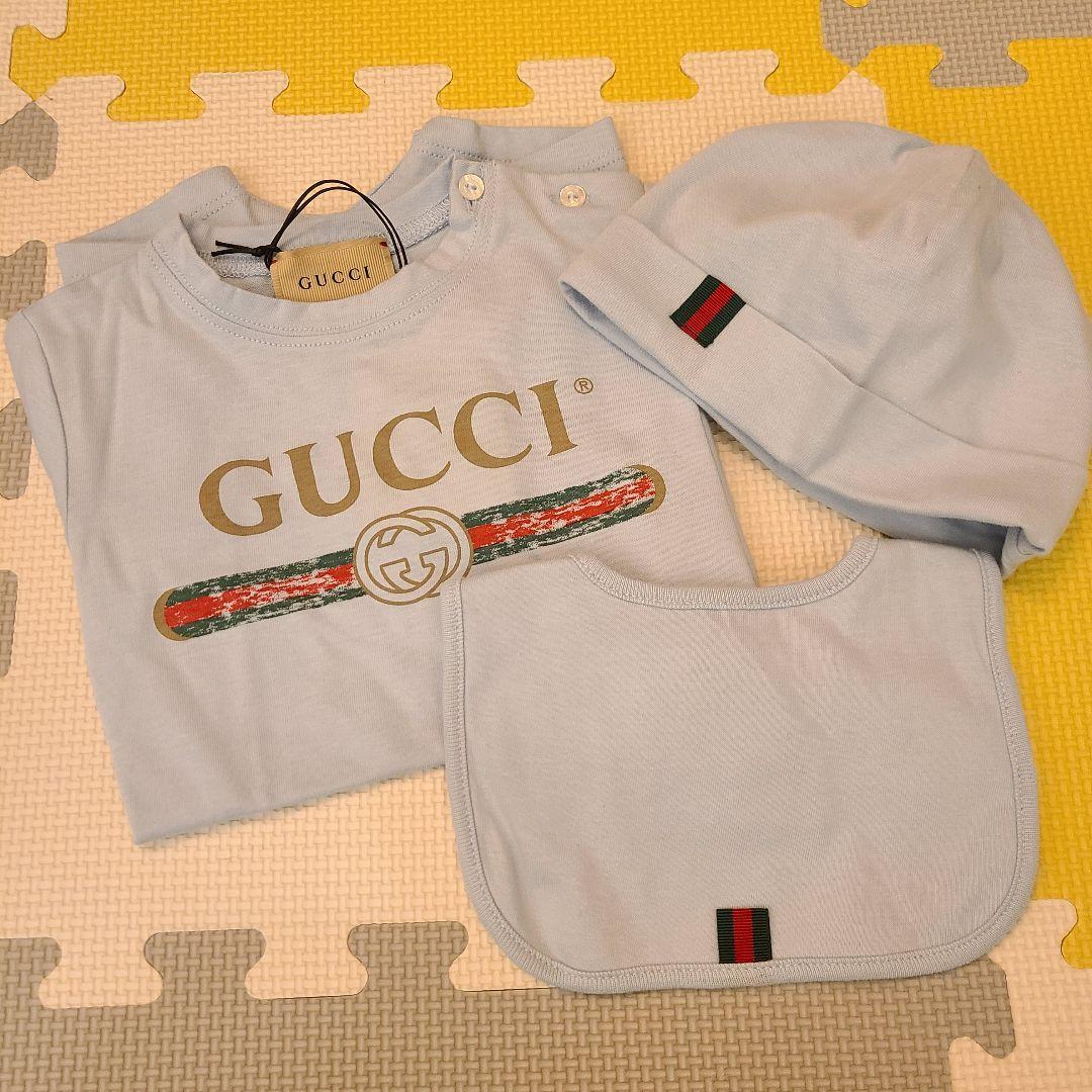 GUCCI ベビー服 6-9ヶ月 66cm GUCCI ベビー服 6-9ヶ月 66cm