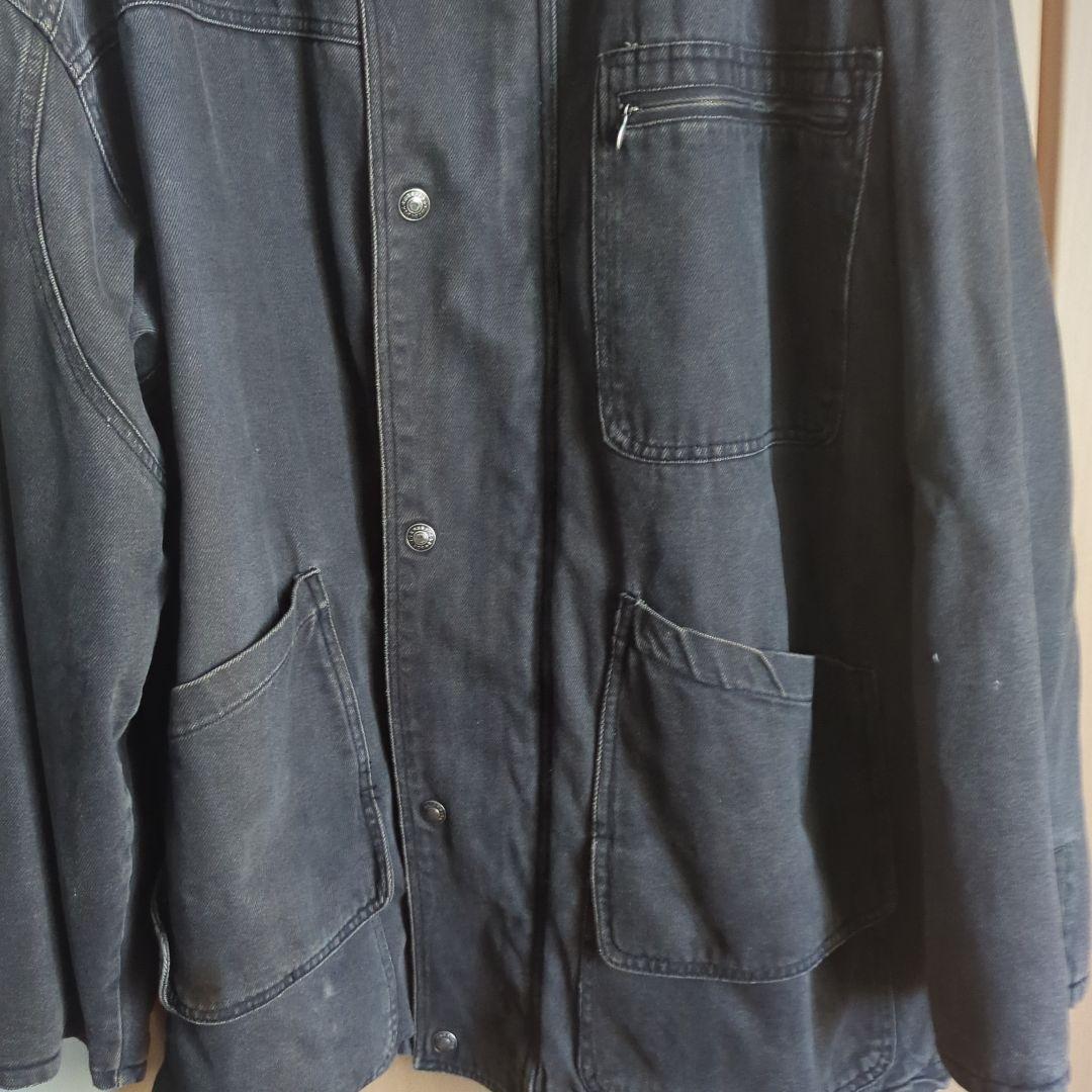 ダックジャケット　カバーオール HORIZON OUTERWEAR 古着 ダックジャケット カバーオール HORIZON OUTERWEAR 古着 - メルカリ