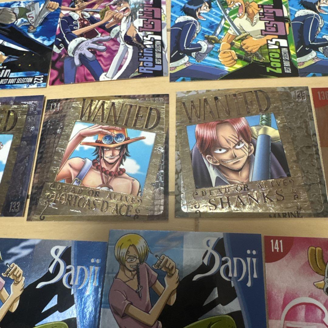 【激レア】ワンピース ONE PIECE 森永 ウエハース シール　143枚