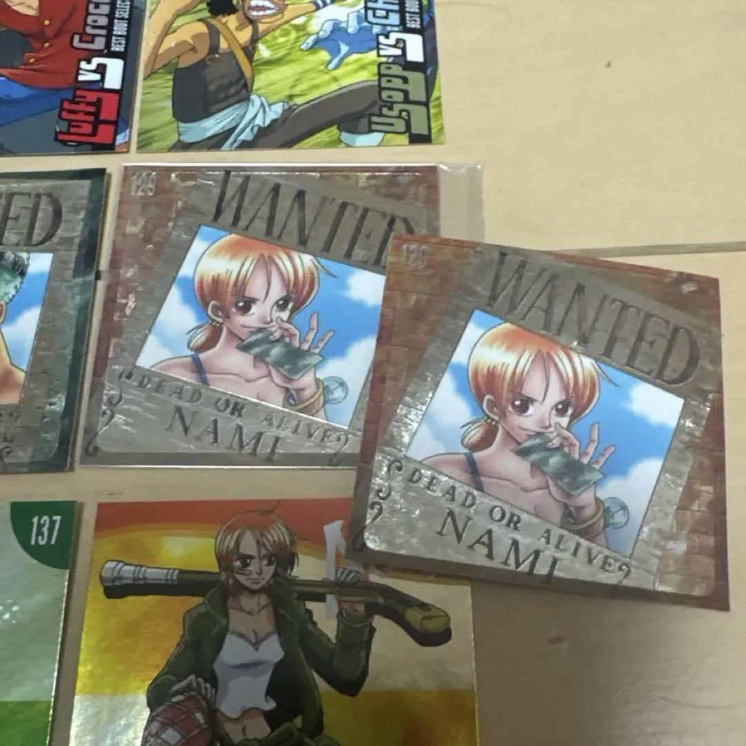 【激レア】ワンピース ONE PIECE 森永 ウエハース シール　143枚