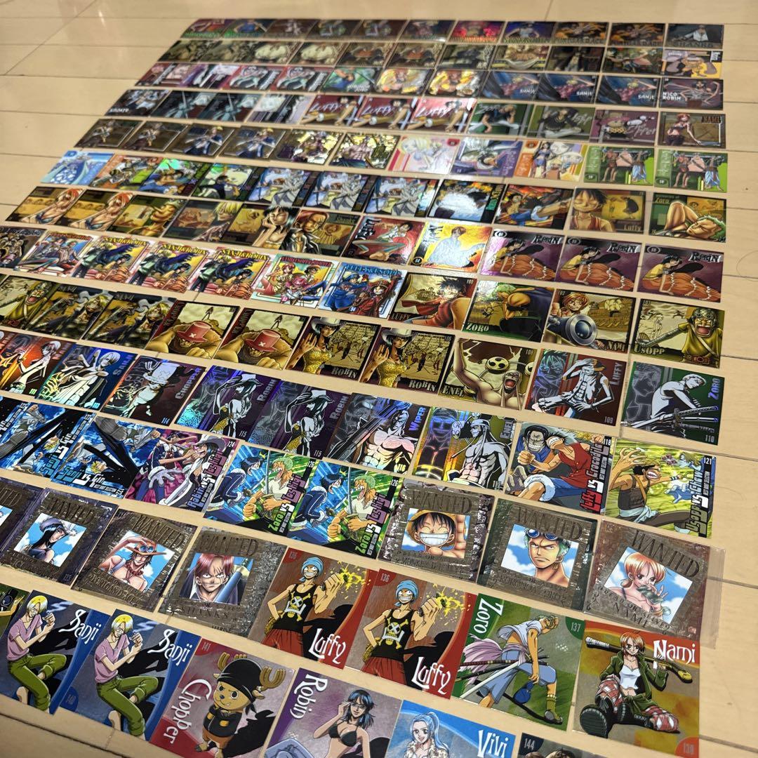 【激レア】ワンピース ONE PIECE 森永 ウエハース シール　143枚