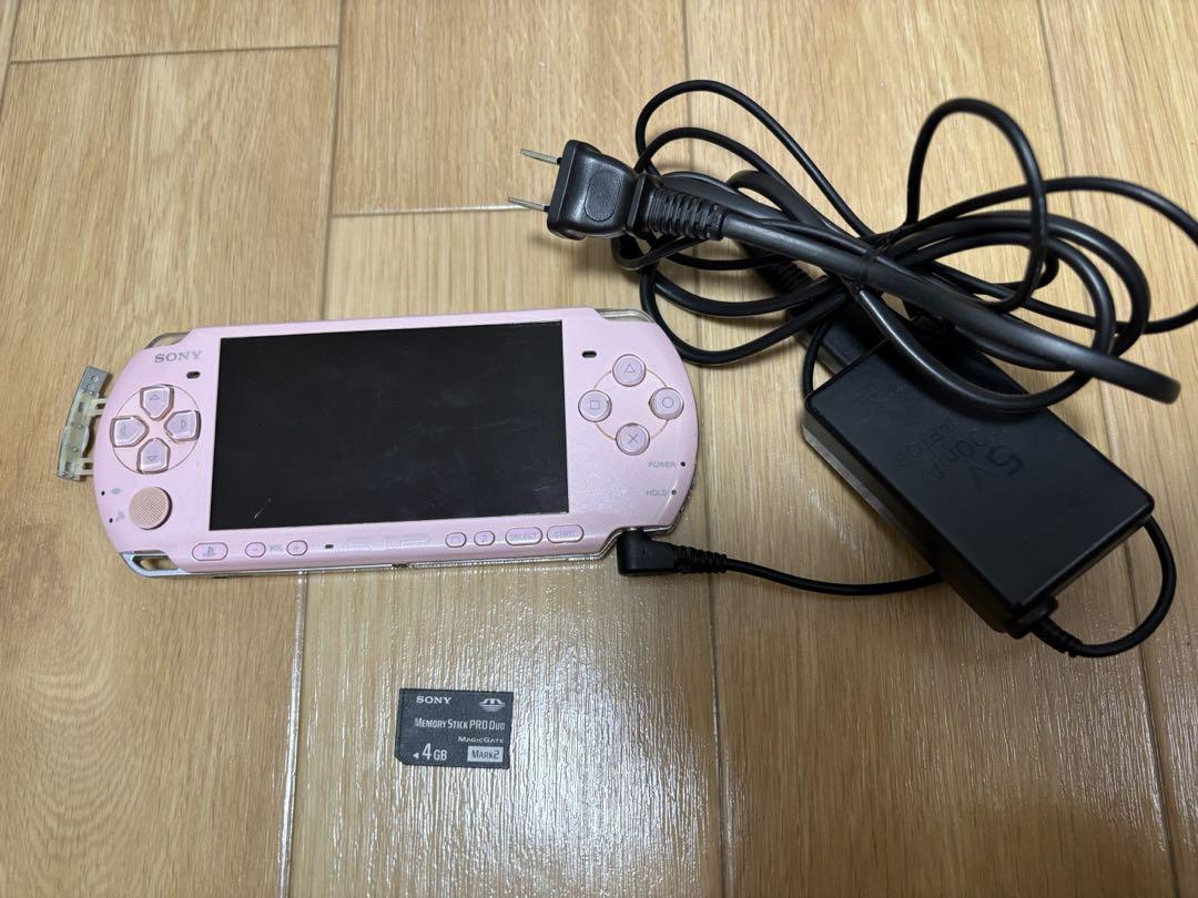 SONY PSP-3000 本体 ピンク