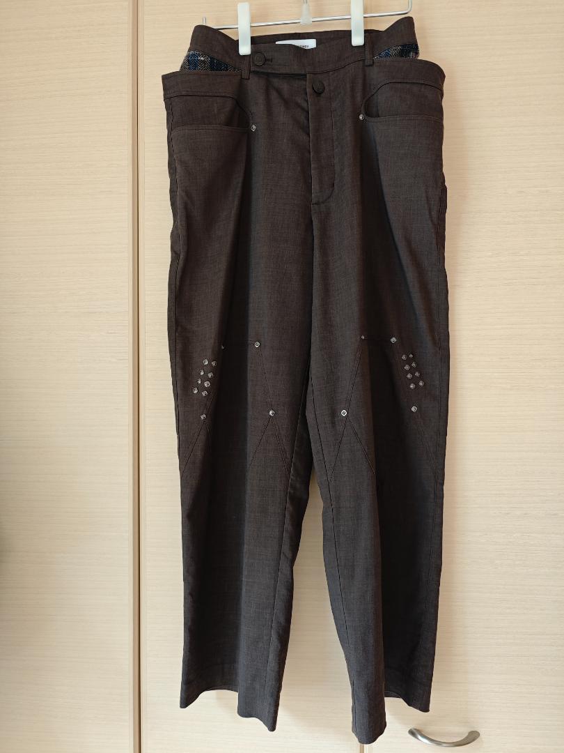 KIKO KOSTADINOV 22aw Antharas Trousers