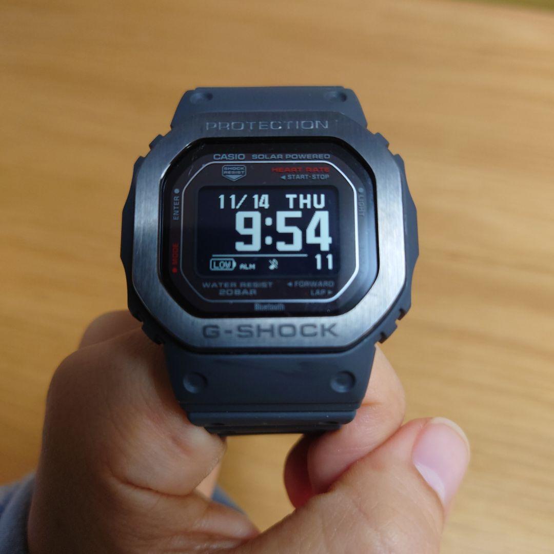 カシオ G-SHOCK G-SQUAD DW-H5600MB-8JR