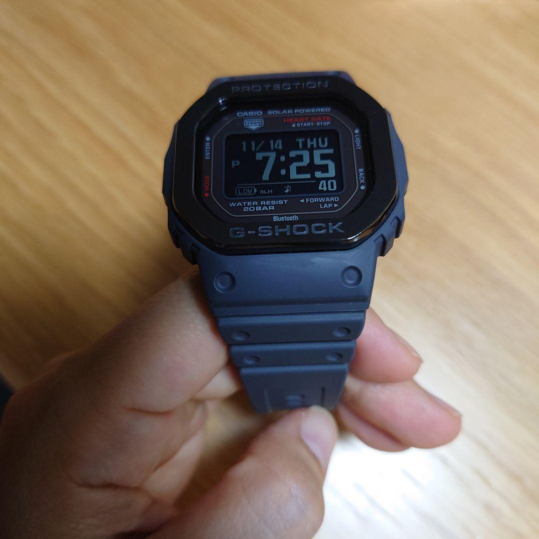 カシオ G-SHOCK G-SQUAD DW-H5600MB-8JR