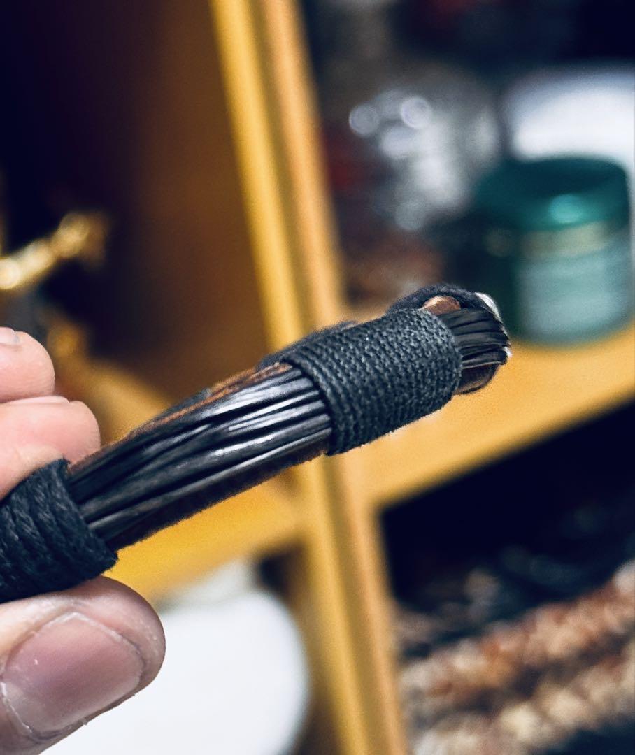Elephant Tail hair Bracelet ネパール製