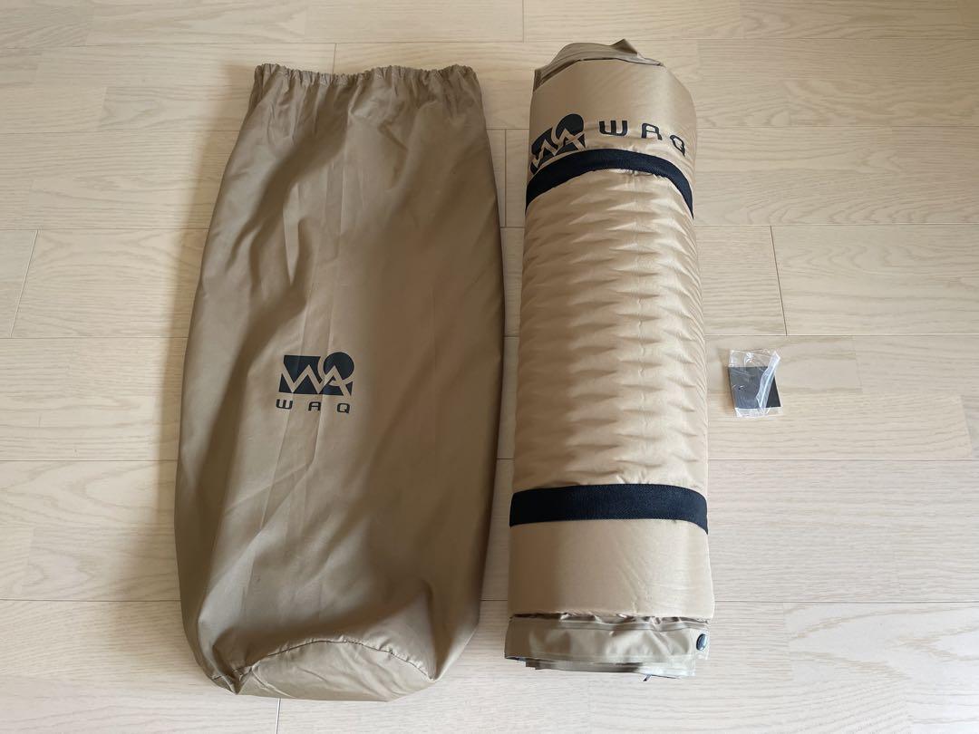 【新品未使用品】WAQ インフレータブルマット 8cm