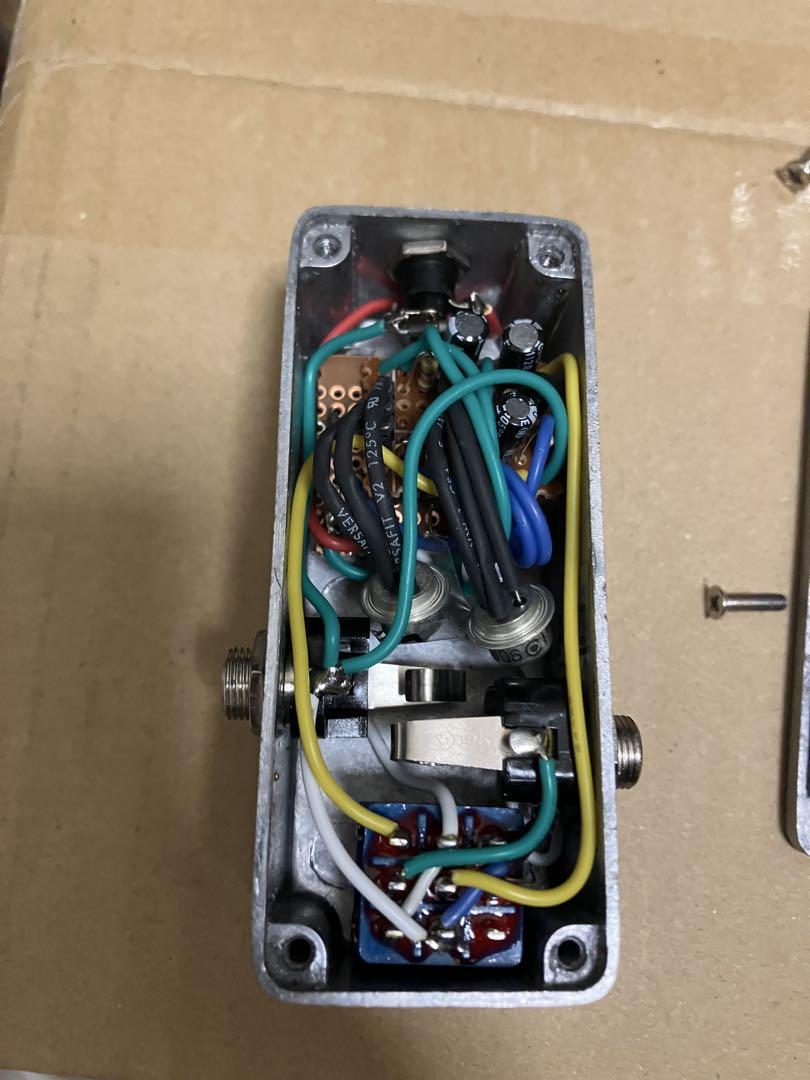 Fuzz factory ハンドメイド　エフェクター