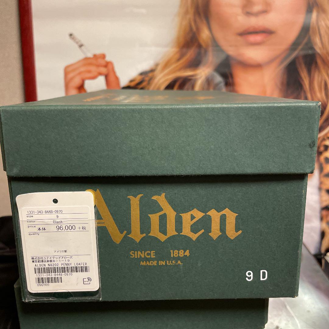 限定SALE新品 ALDEN オールデン N8202 PENNY LOAFER サイズ:9 DL2e5-m47796935854 NEW在庫