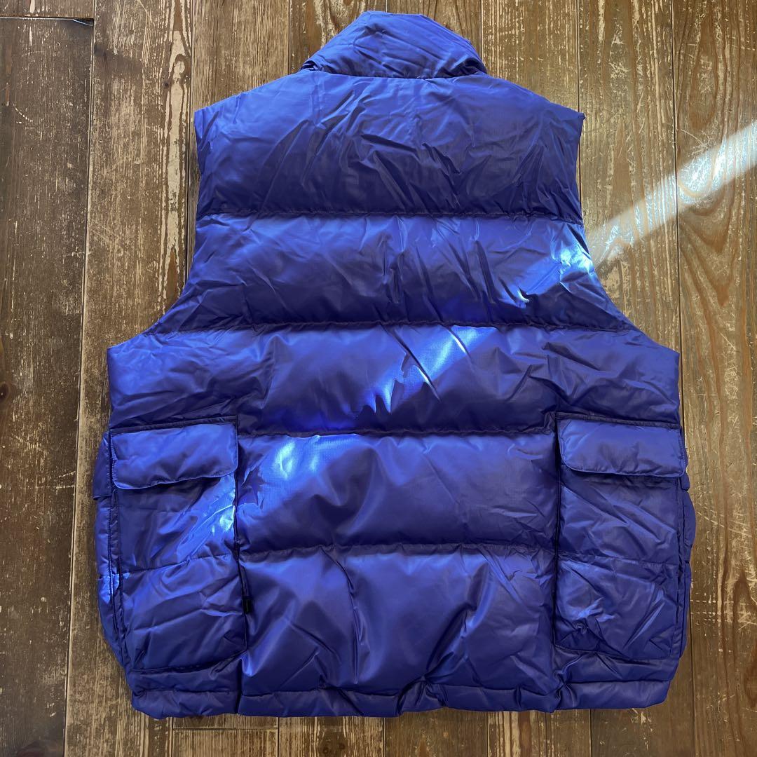 新品同様★DAIWA PIER39 DOWN VEST