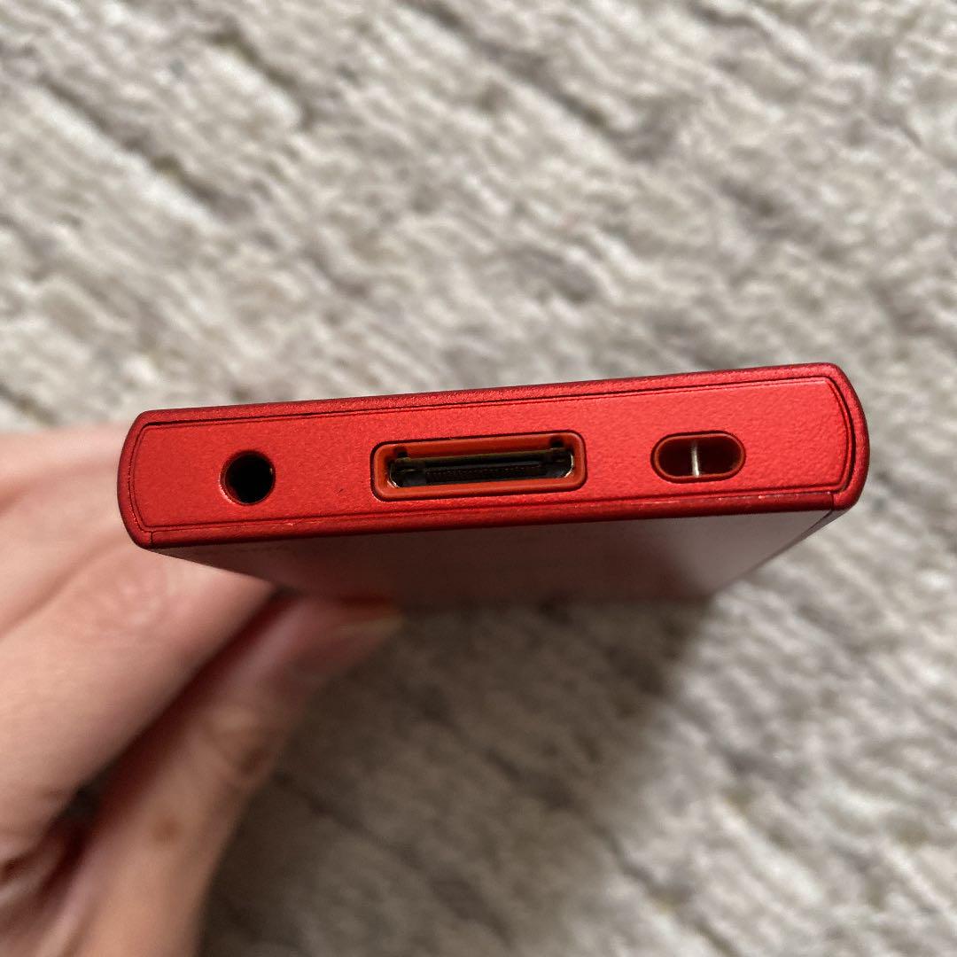 最安値お得 SONY レッド 64ギガSDカードと充電器付き m3bXd-m47797352702 WALKMAN NW-A35 安い超歓迎