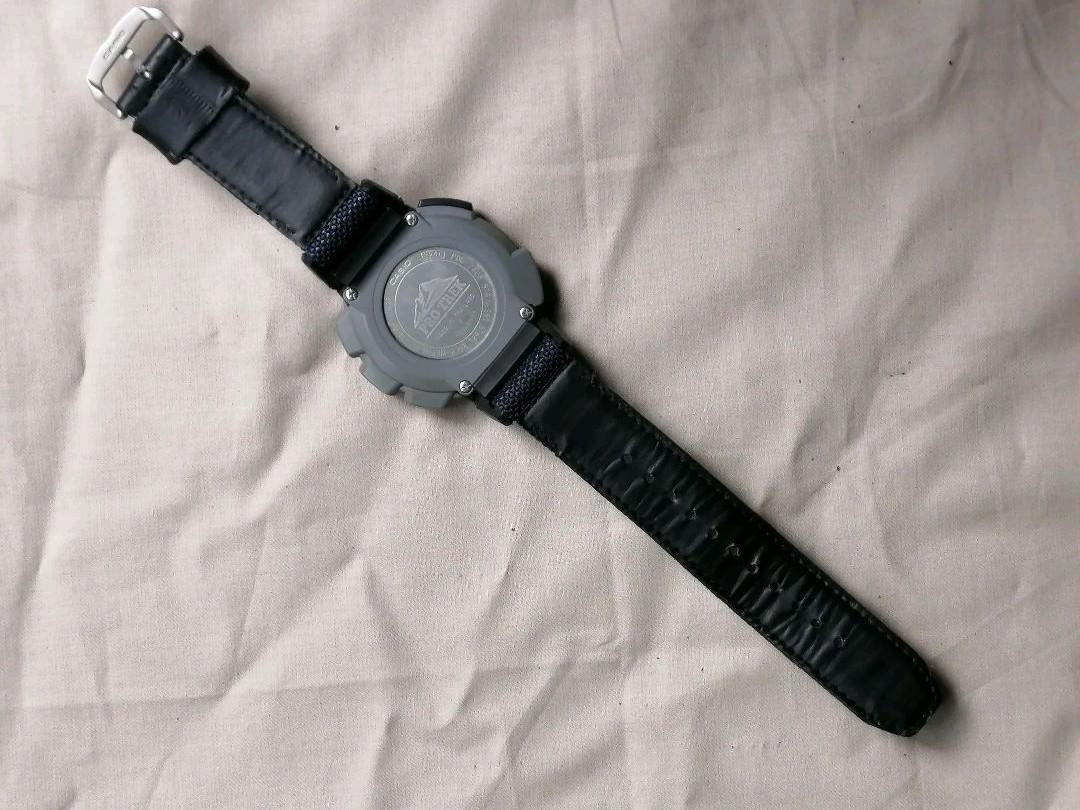CASIO トリプルセンサー PRG-240B-2 adTEk-m47797521180 PROTREK 最新作得価