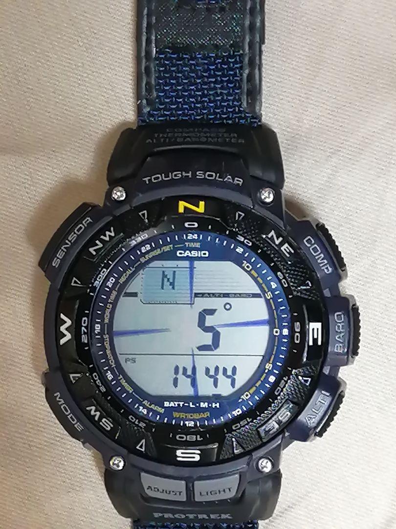 CASIO トリプルセンサー PRG-240B-2 adTEk-m47797521180 PROTREK 最新作得価