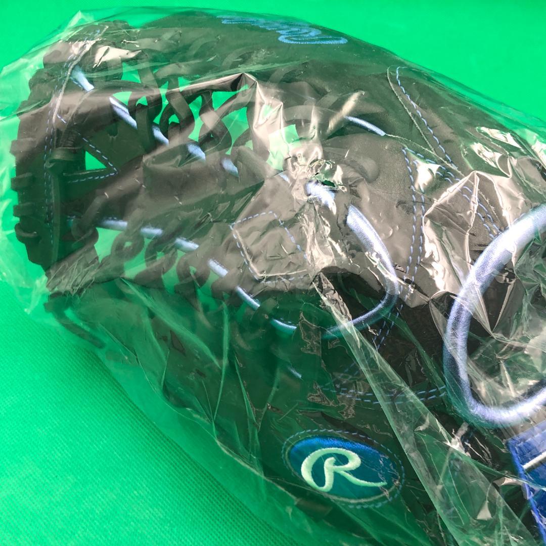 ローリングス　軟式グラブ　外野手　左投げ　新品　HOHメタリック