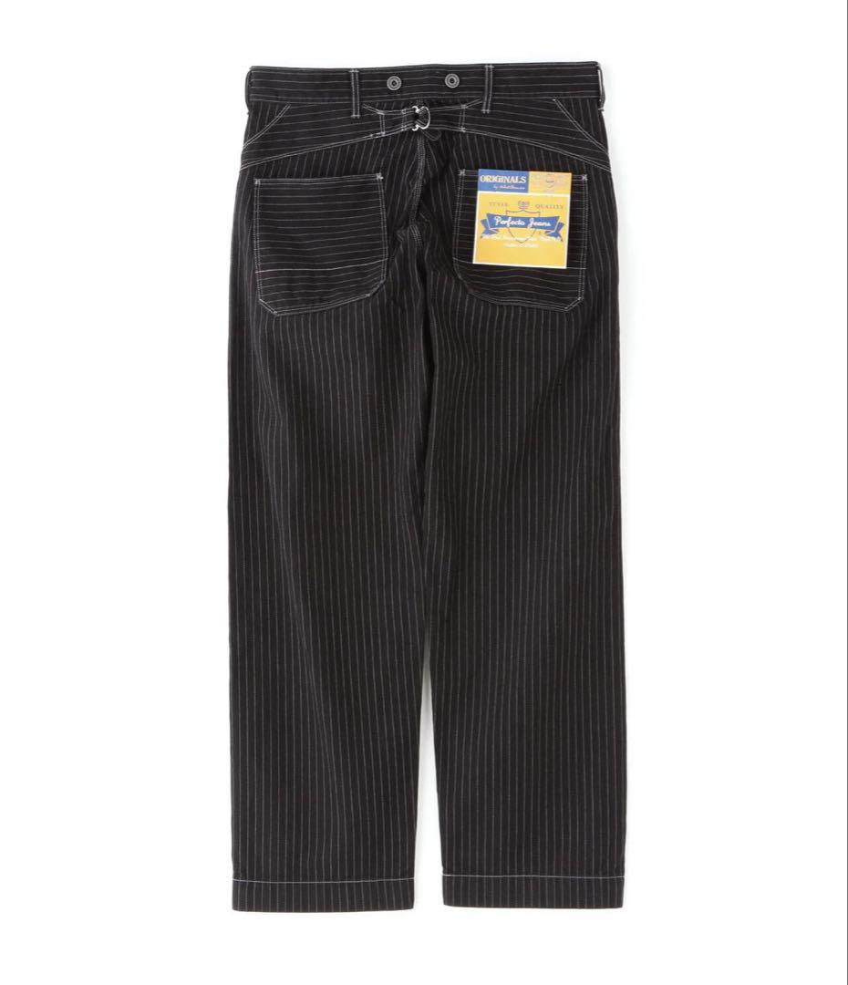 schott オールドヒッコリーデニム ウォバッシュ ワークパンツ