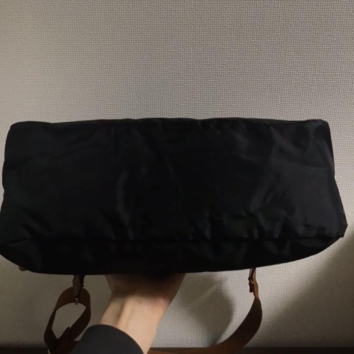 イドに 開店セール ロンシャン レザー×ナイロンジャガード ショルダー vx3zG-m47798626562 レア品 良品 イドに