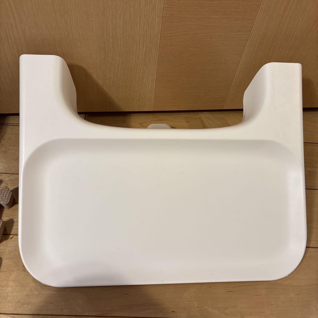 STOKKE ハイチェア ホワイト