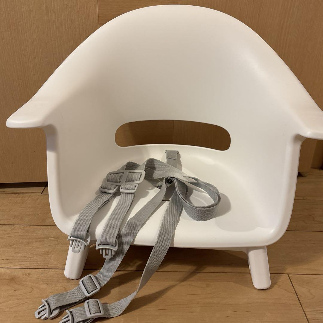 STOKKE ハイチェア ホワイト