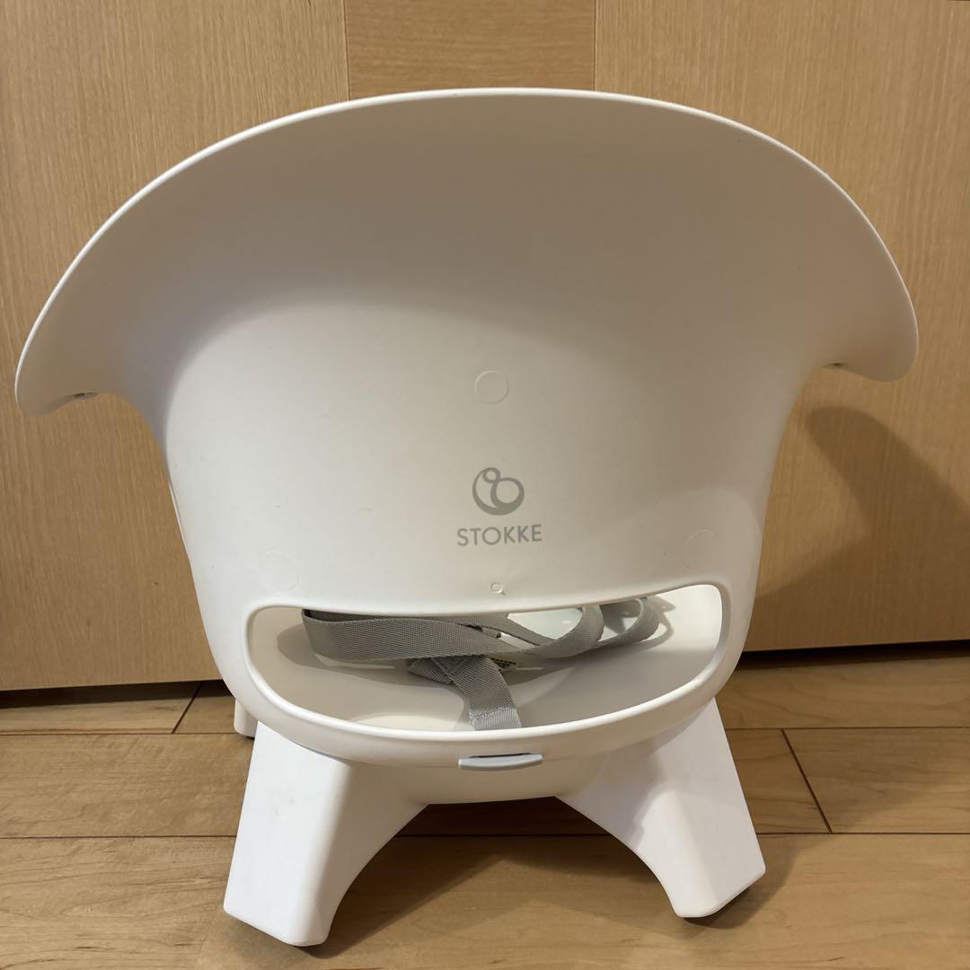 STOKKE ハイチェア ホワイト
