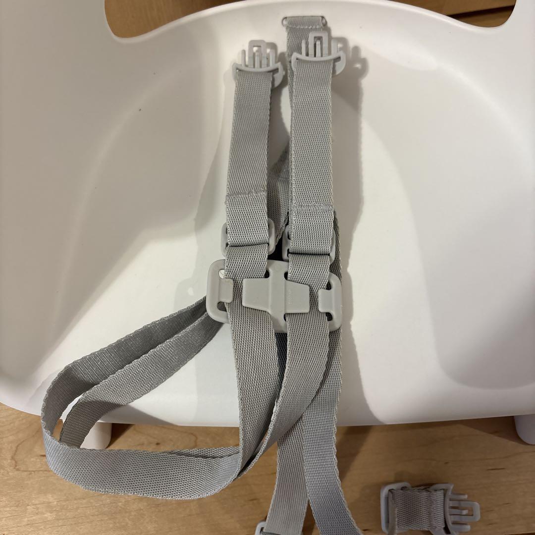 STOKKE ハイチェア ホワイト