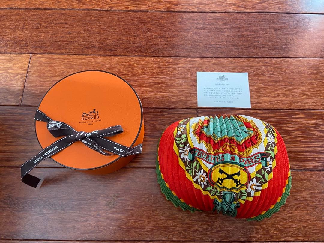 ほぼ未使用☆HERMES☆エルメス☆スカーフandリング 39,800円