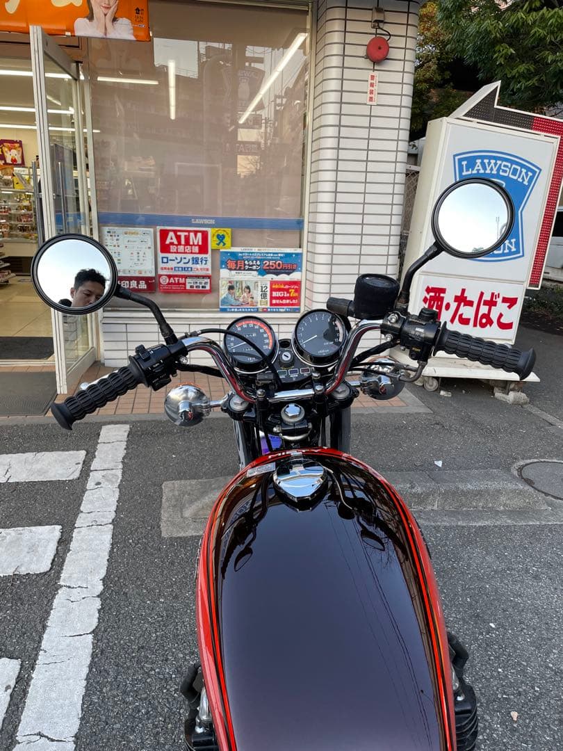 【パムス】Z1•Z2 YBハンドル -TYPE0- 【パムス】Z1•Z2 YBハンドル -TYPE0-