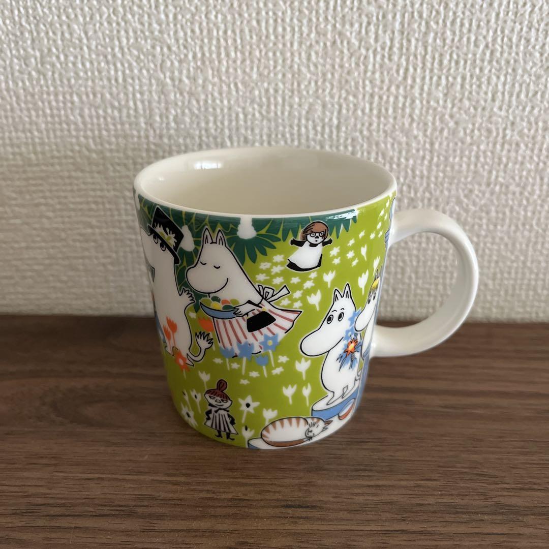 ARABIA ムーミン マグカップ TOVE 100