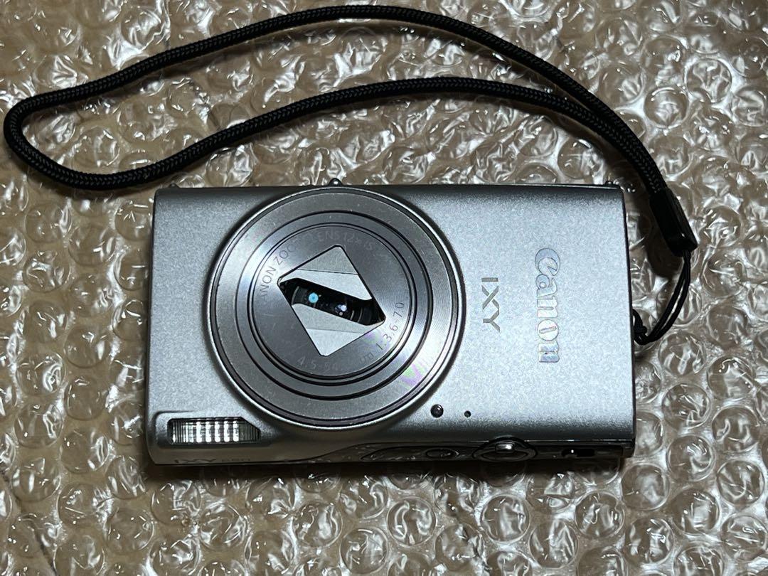 空き瓶専用Canon IXY 650シルバー デジタルカメラ