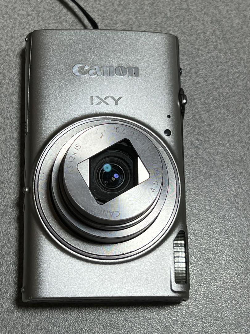 空き瓶専用Canon IXY 650シルバー デジタルカメラ