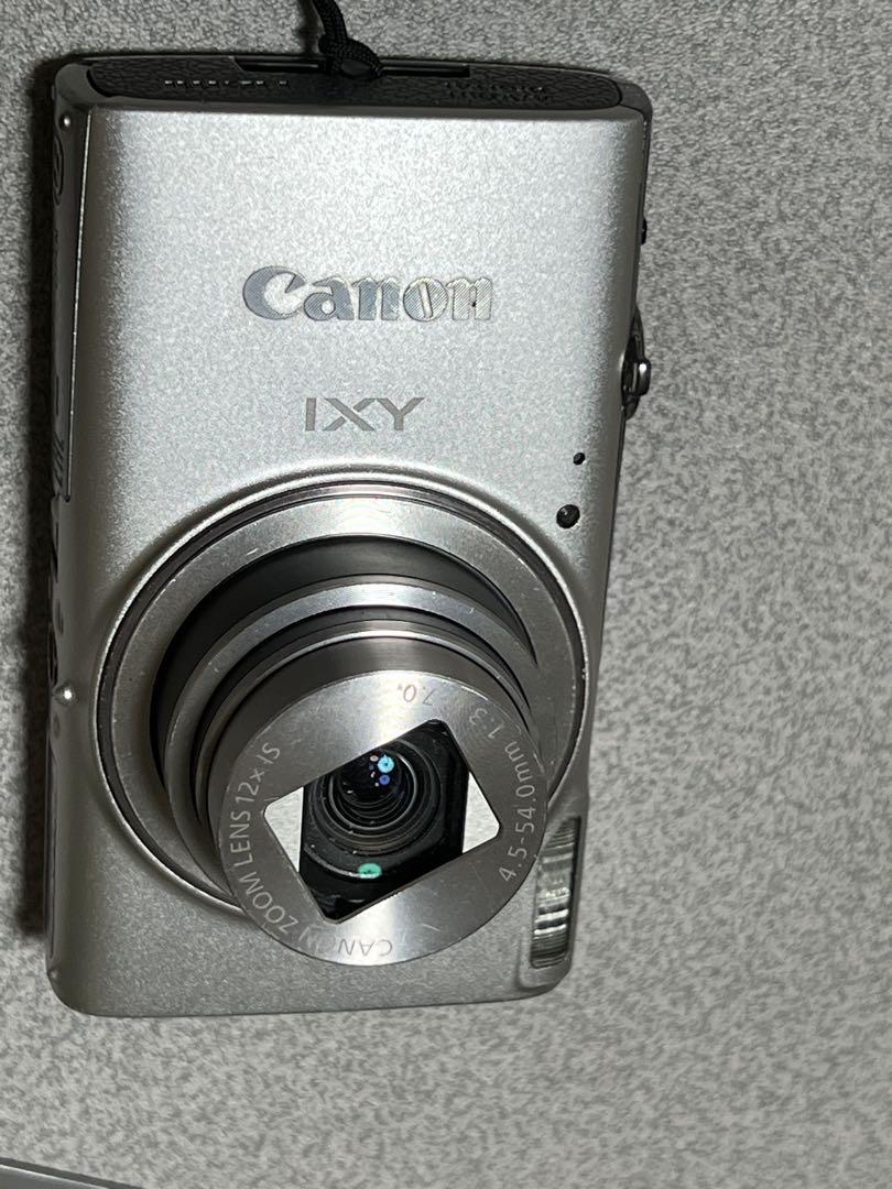 空き瓶専用Canon IXY 650シルバー デジタルカメラ