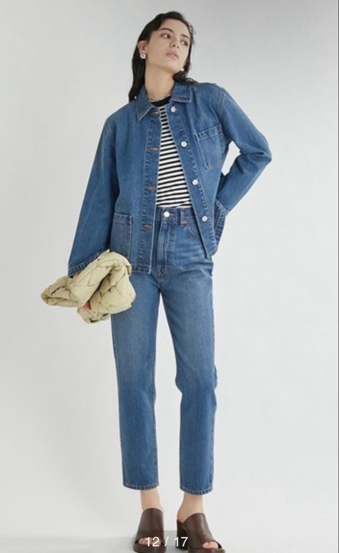 美品　Mila Owen ポケットデザインカバーオール