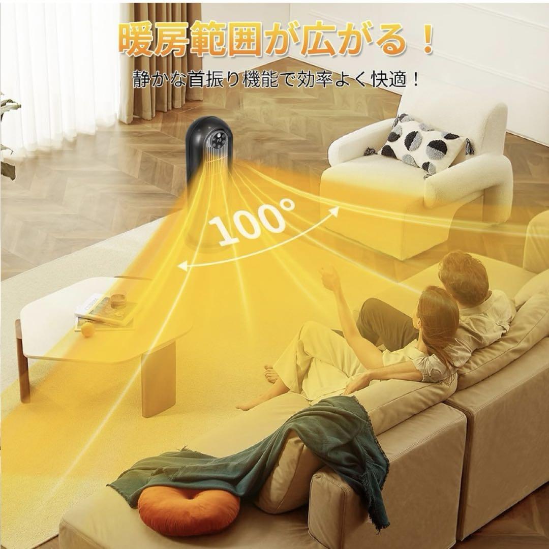 2024年最新セラミックヒーター 省エネ 1200W秒速暖定価14800円