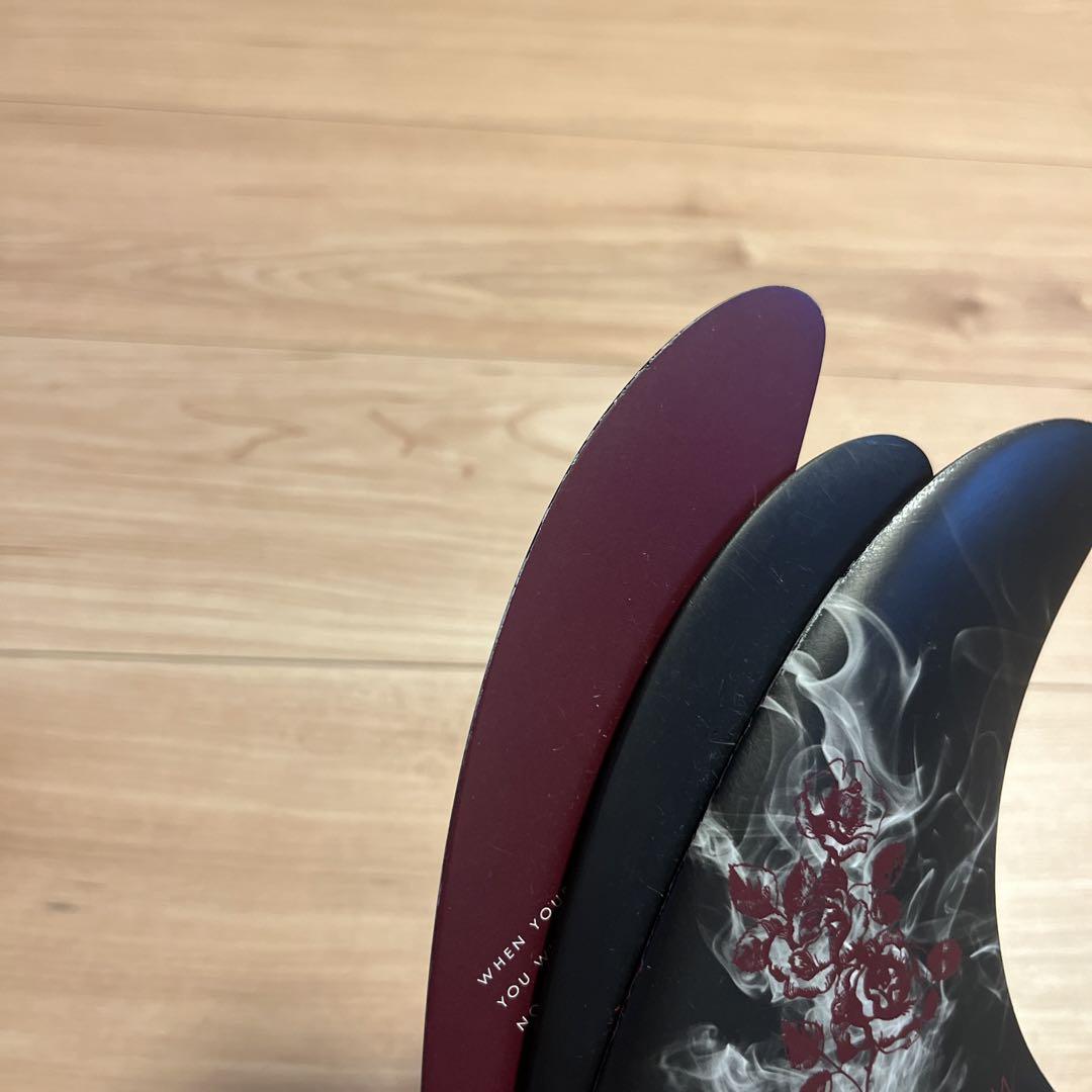 【DEFLOW】LARGE TRI FIN Futures Futurefin