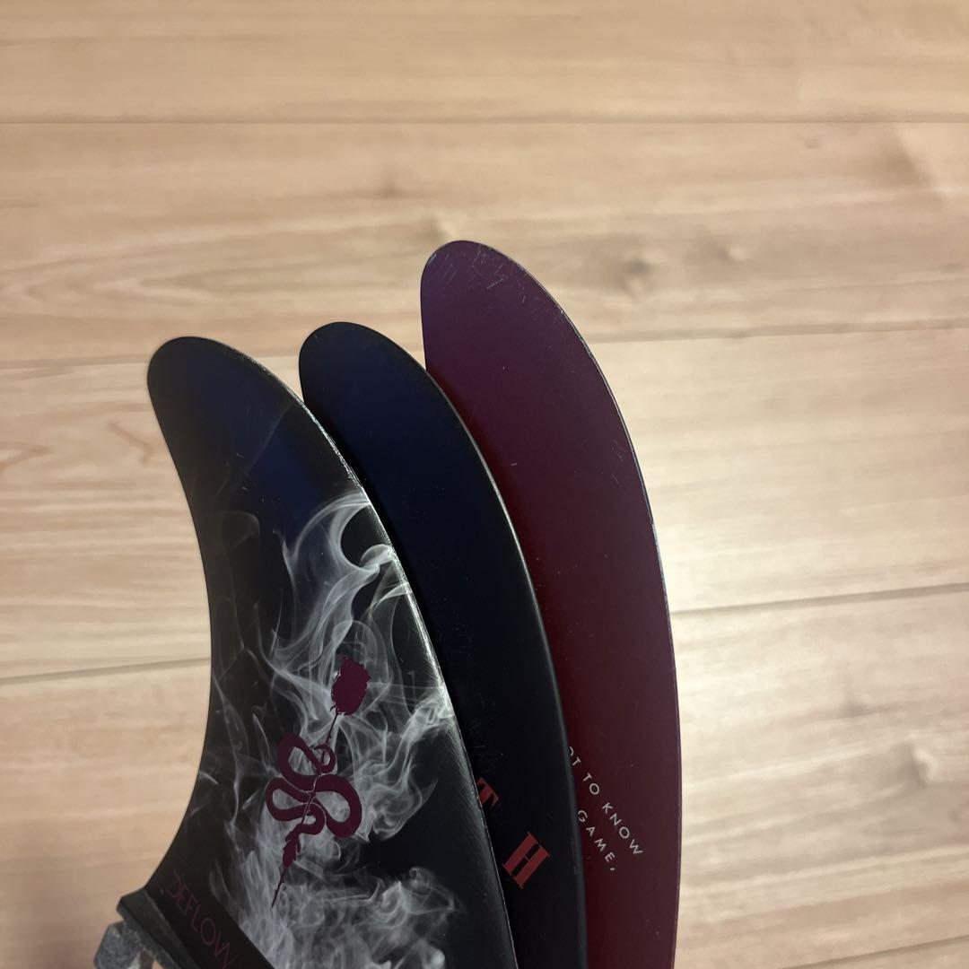 【DEFLOW】LARGE TRI FIN Futures Futurefin