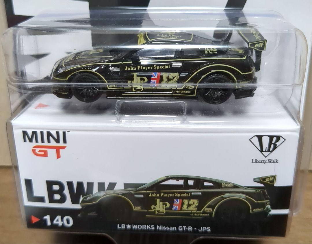 MINI GT NISSAN GT-R リバティウォーク