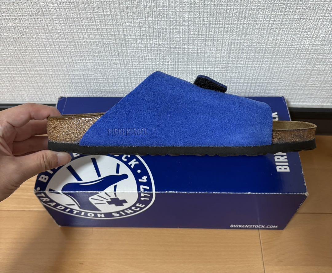 ビルケンシュトック コペンハーゲン 40 ウルトラブルー トープ