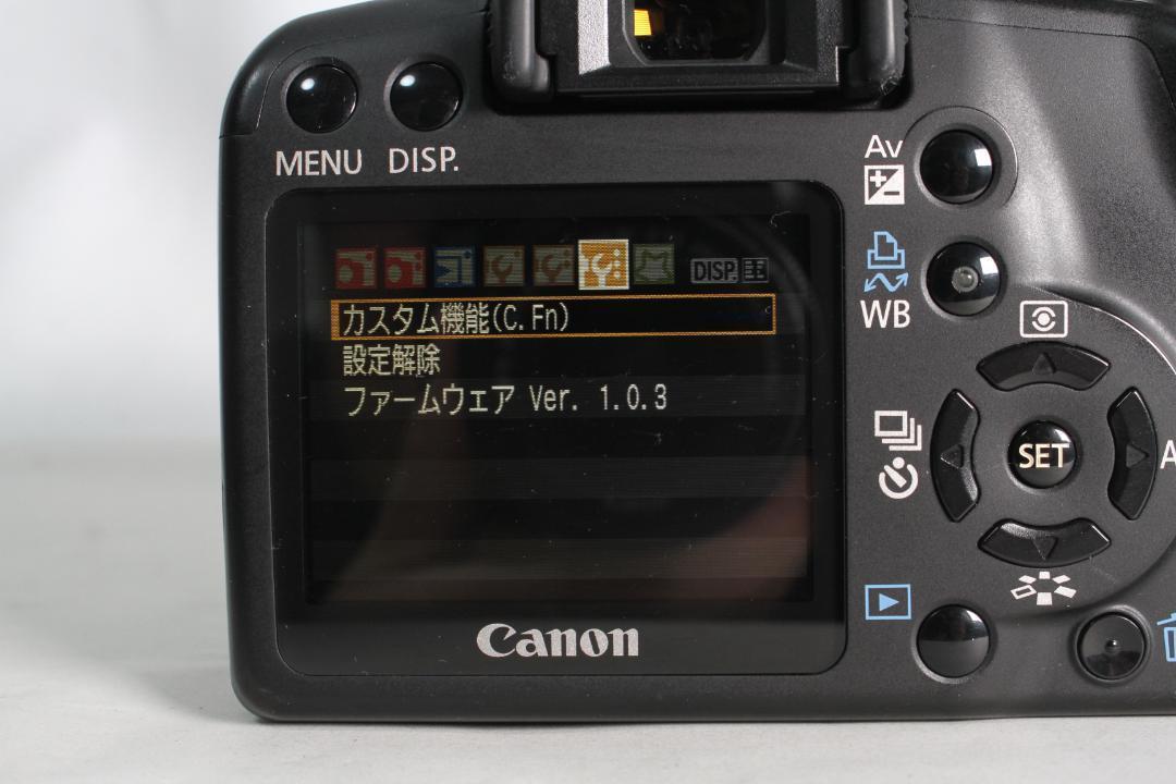 Canon EOS Kiss F デジタル一眼レフカメラ レンズセット