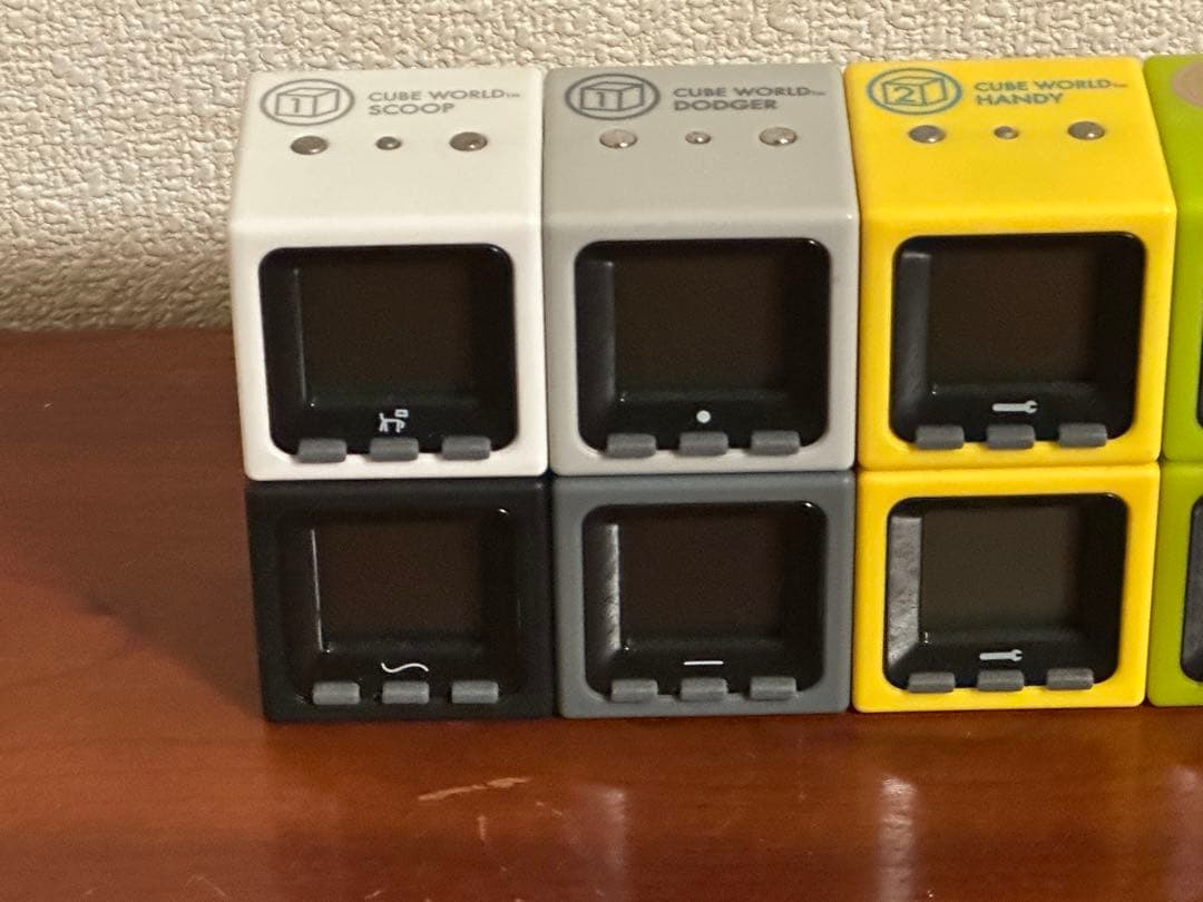 バンダイ Cube World キューブワールド 大量セット