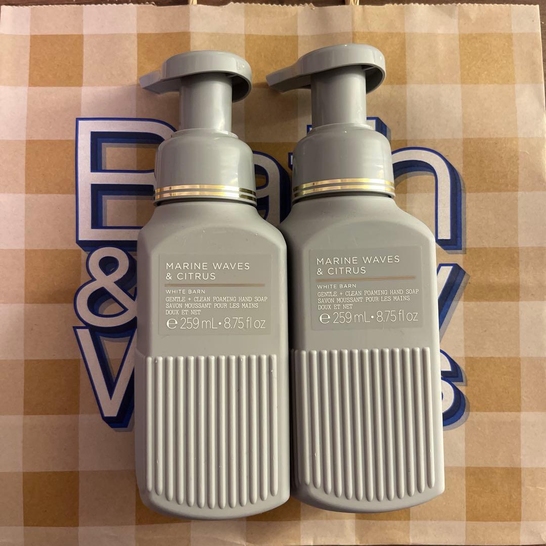 【タイムセール！】Bath&Body Works 泡ハンドソープ