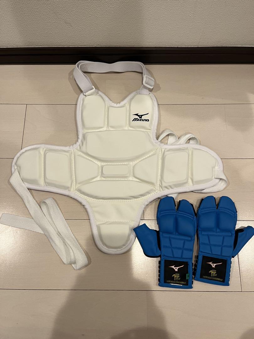 (17)空手防具セット　最新タイプ空手ニューメンホー7 /sサイズ　メンホー