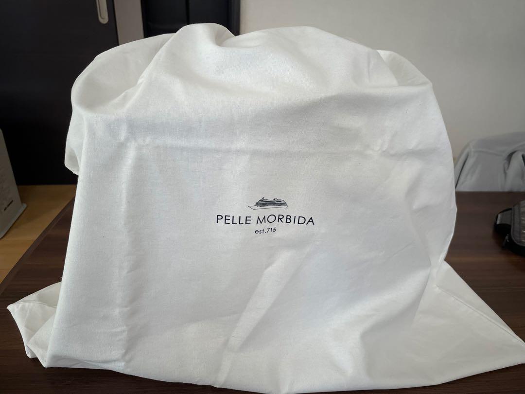 PELLE MORBIDA ペッレモルビダ トートバッグ 黒　極美品　限定品