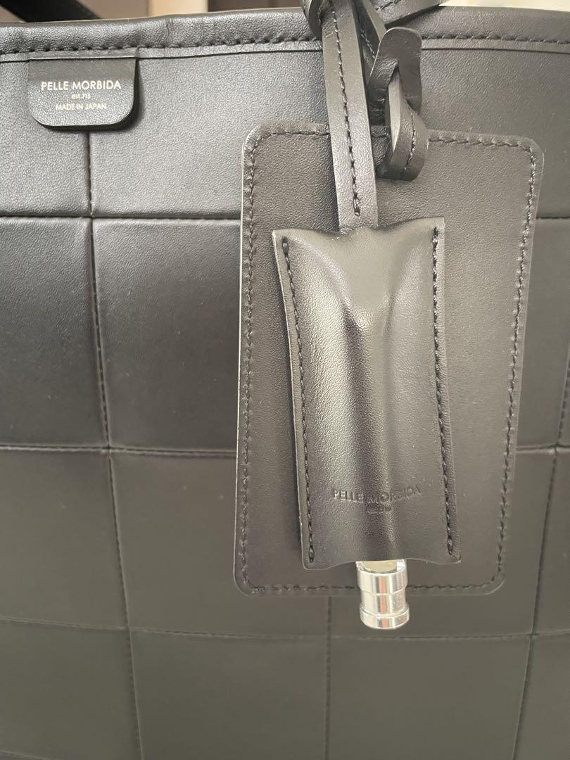PELLE MORBIDA ペッレモルビダ トートバッグ 黒　極美品　限定品