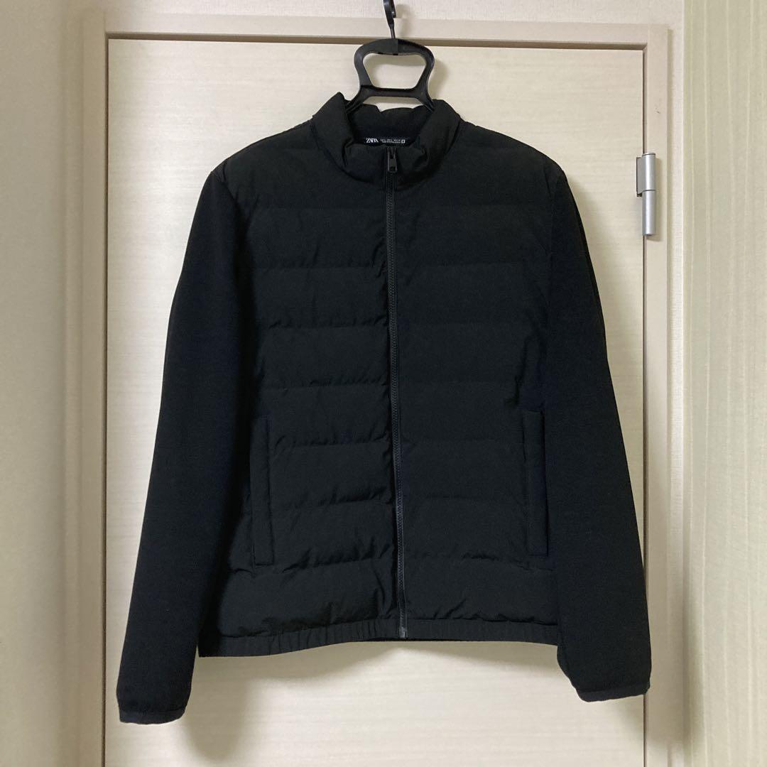 美品ZARA ブラック ダウンジャケット L 人気モデル - メルカリ 美品ZARA ブラック ダウンジャケット L 人気モデル - メルカリ